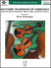 Rhythmic Snapshots of Christmas Orchestra sheet music cover